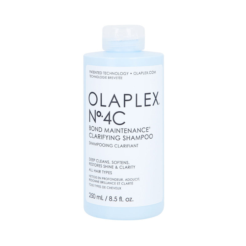 OLAPLEX BOND MAINTENANCE NO.4C CLARIFYING Szampon głęboko oczyszczający do włosów 250 ml
