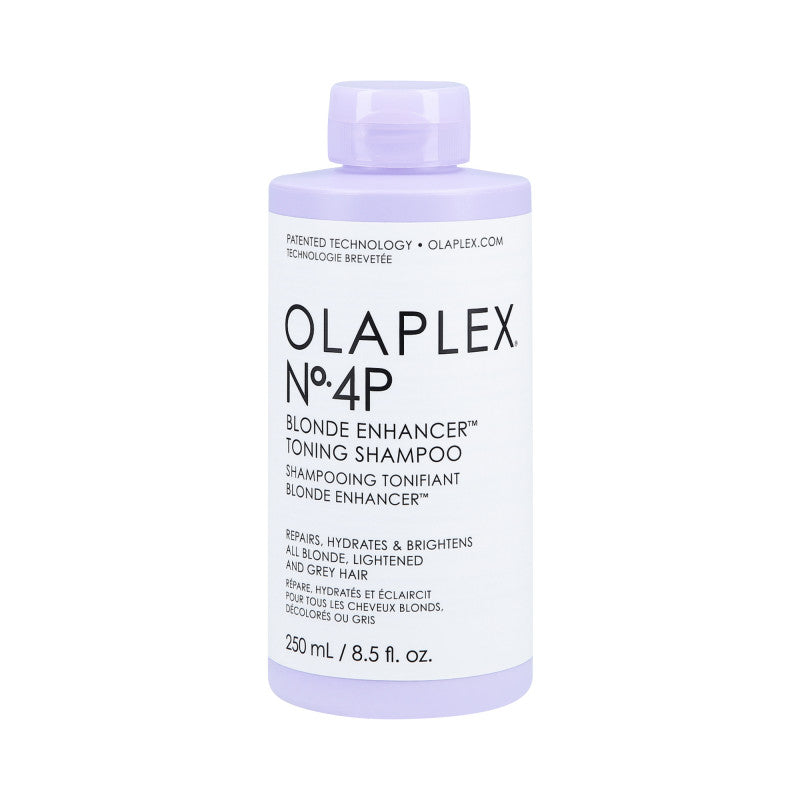 OLAPLEX Č. 4-P Purple šampon pro blond vlasy 250 ml