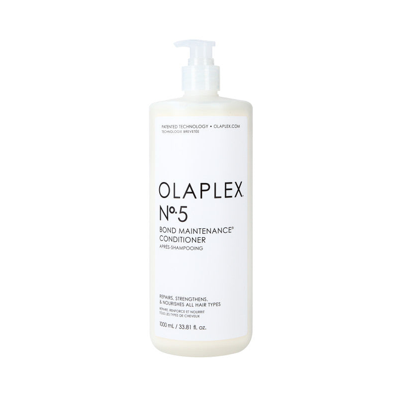 OLAPLEX NO.5 BOND Wzmacniająca i nawilżająca odżywka nadająca połysk 1000 ml