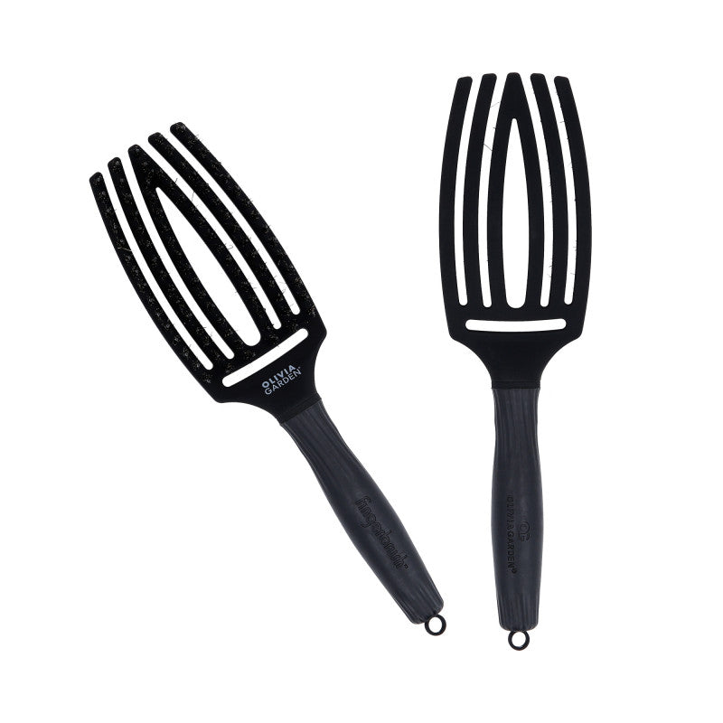 OLIVIA GARDEN FINGERBRUSH Spazzola per capelli Full Black M