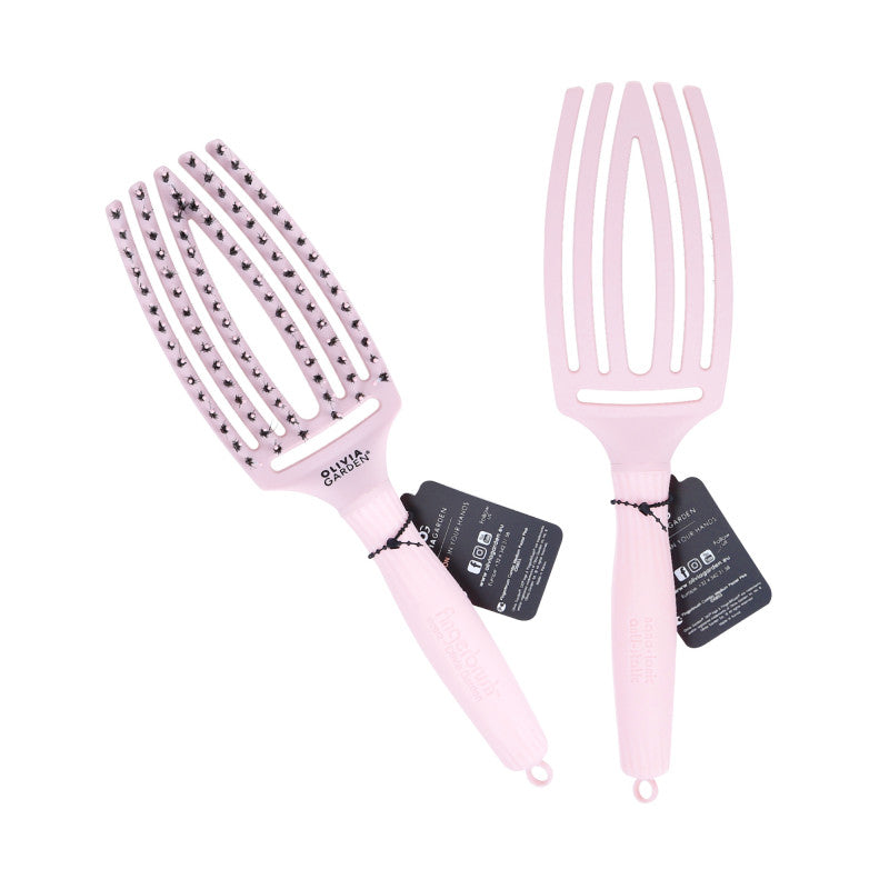 OLIVIA GARDEN FINGERBRUSH  Spazzola per capelli Pastel Pink