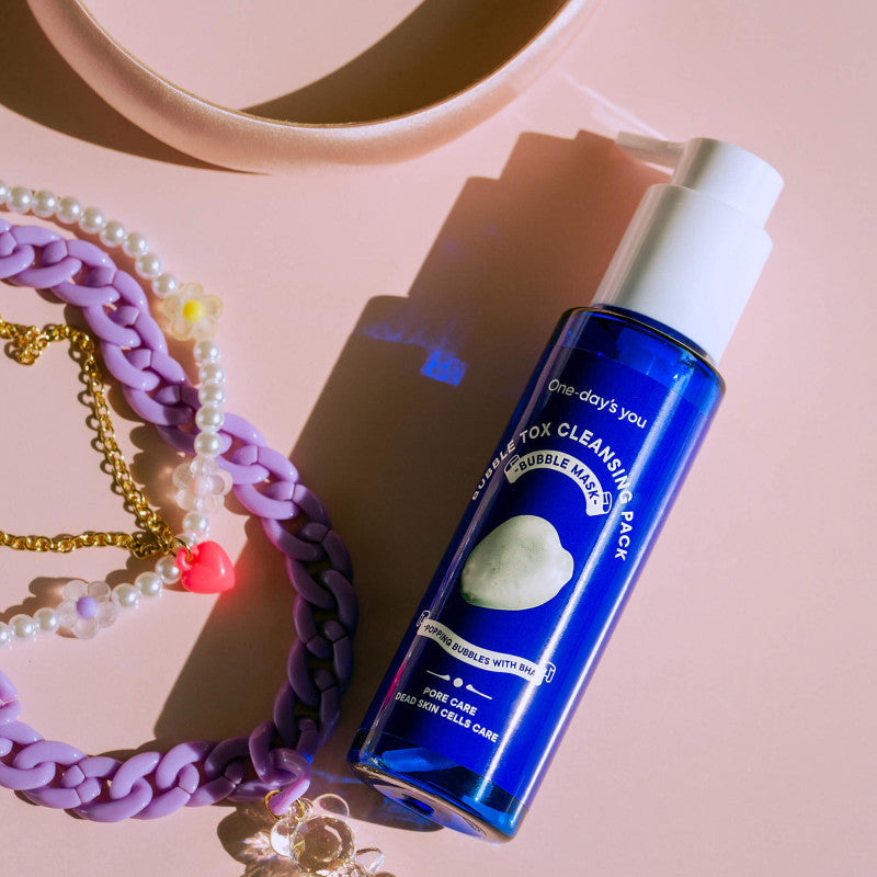 ONE-DAY’S YOU BUBBLE MASK Oczyszczająca maseczka bąbelkowa 100 ml #2