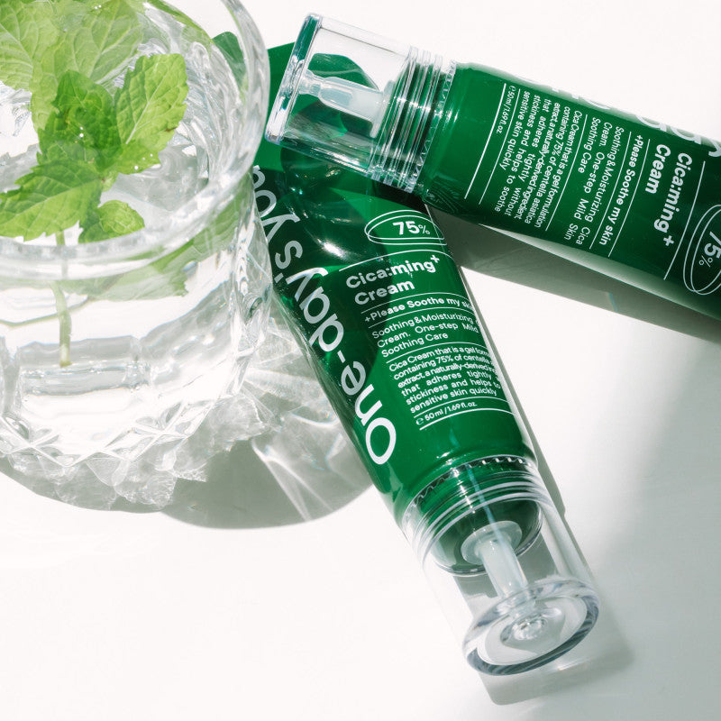 ONE-DAY’S YOU CICA: MING Kojący krem nawilżający 50 ml #2