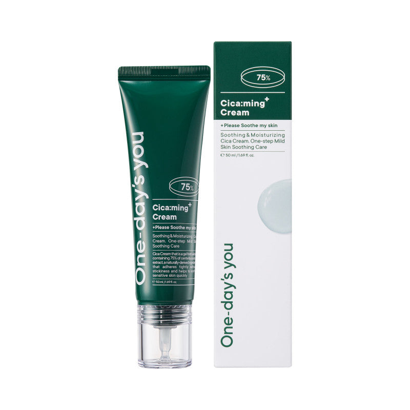 ONE-DAY’S YOU CICA: MING Kojący krem nawilżający 50 ml