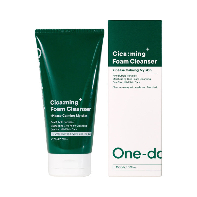 ONE-DAY'S YOU CICA:MING Schiuma detergente viso lenitiva 150 ml