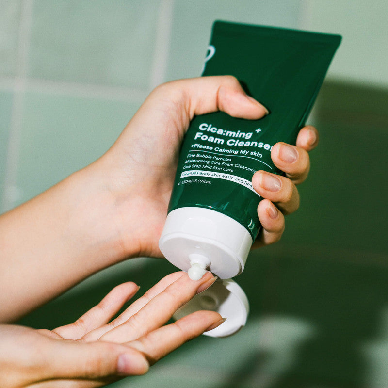 ONE-DAY'S YOU CICA:MING Mousse nettoyante apaisante pour le visage 150 ml #2