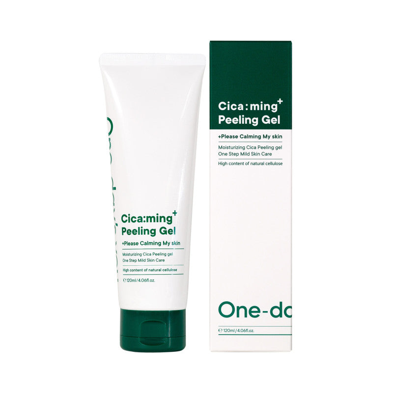ONE-DAY’S YOU CICA:MING Kojący żel peelingujący 120 ml