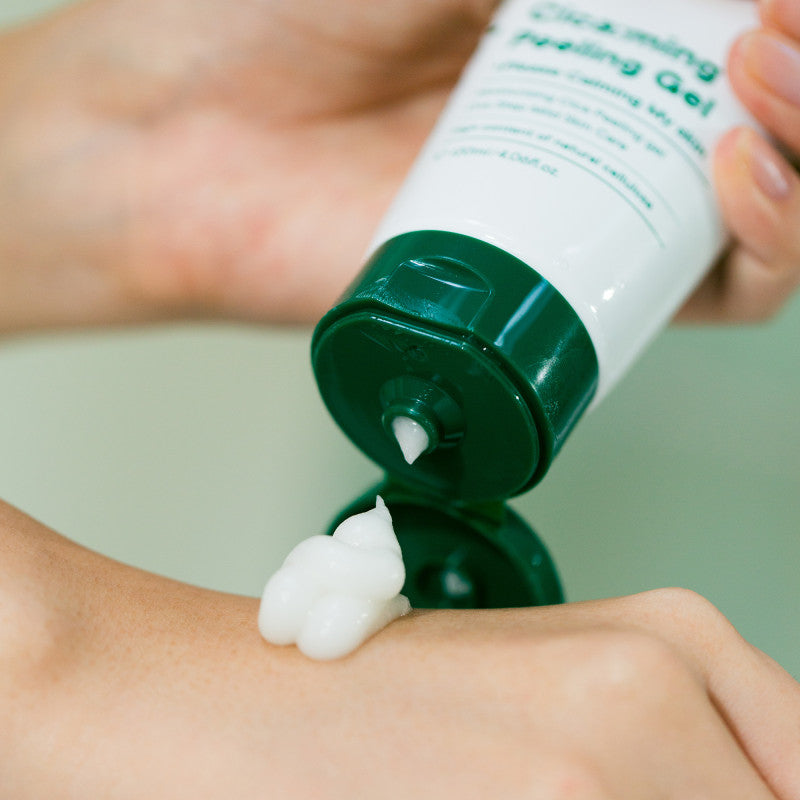 ONE-DAY’S YOU CICA:MING Kojący żel peelingujący 120 ml #2