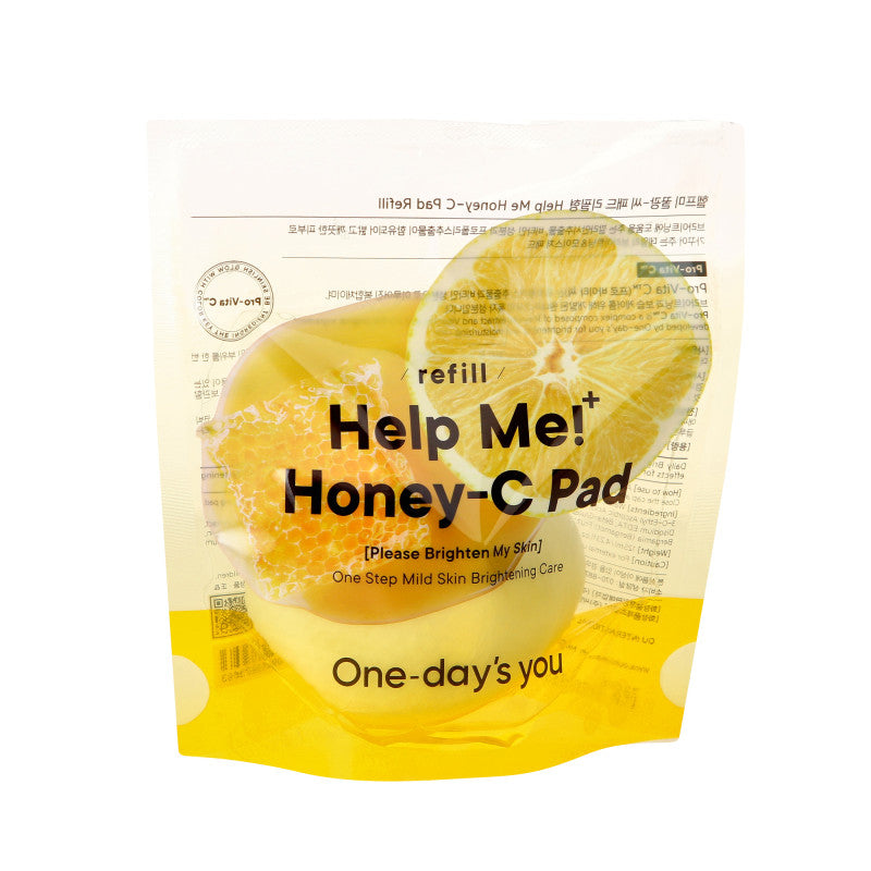 ONE-DAY'S YOU HELP ME HONEY-C PAD REFILL Náplň do tónovacích tamponů 125 ml (60 ks)