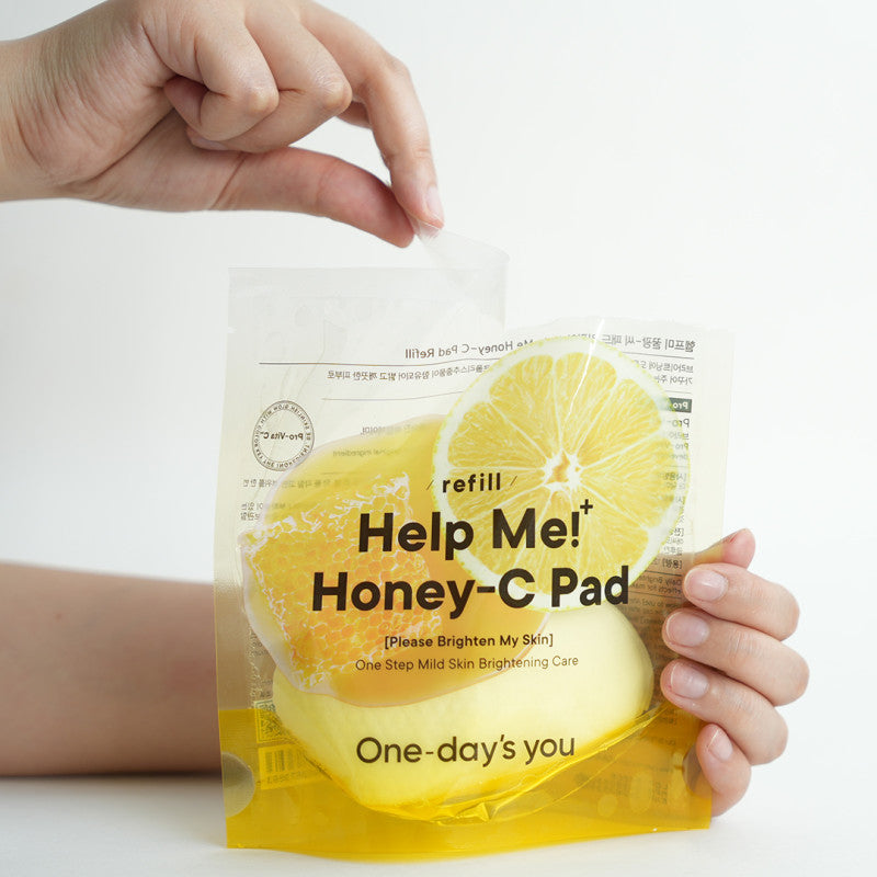 ONE-DAY’S YOU HELP ME HONEY-C PAD REFILL Wkład uzupełniający do płatków tonizujących 125 ml (60 szt.) #2