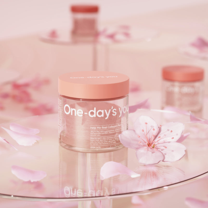 ONE-DAY’S YOU HELP ME REAL COLLAGEN Płatki kolagenowe 130 ml (70 szt.) #3