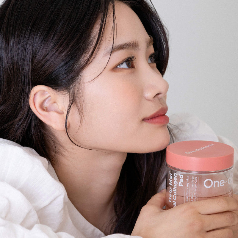 ONE-DAY’S YOU HELP ME REAL COLLAGEN Płatki kolagenowe 130 ml (70 szt.) #6