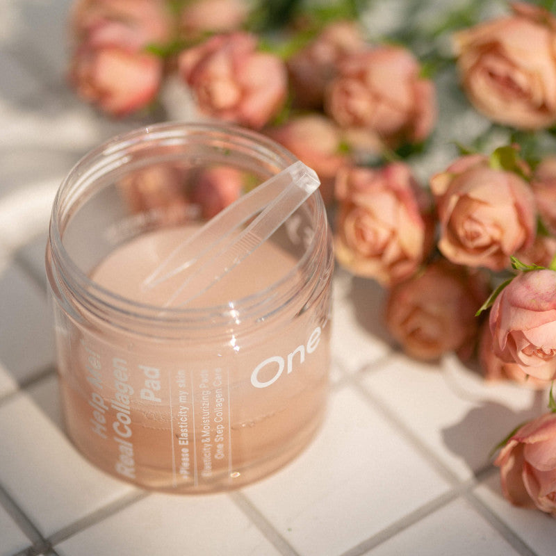 ONE-DAY’S YOU HELP ME REAL COLLAGEN Płatki kolagenowe 130 ml (70 szt.) #4