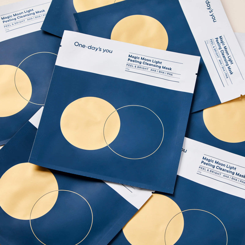 ONE-DAY'S YOU MAGIC MOON Maschera detergente ed esfoliante 5 x 20 g #3