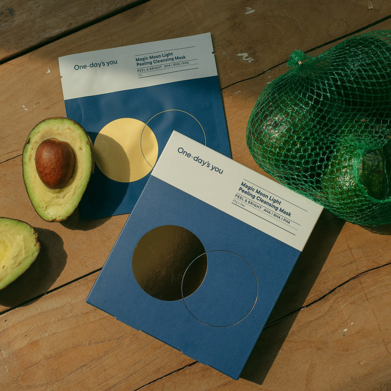 ONE-DAY'S YOU MAGIC MOON Maschera detergente ed esfoliante 5 x 20 g #2