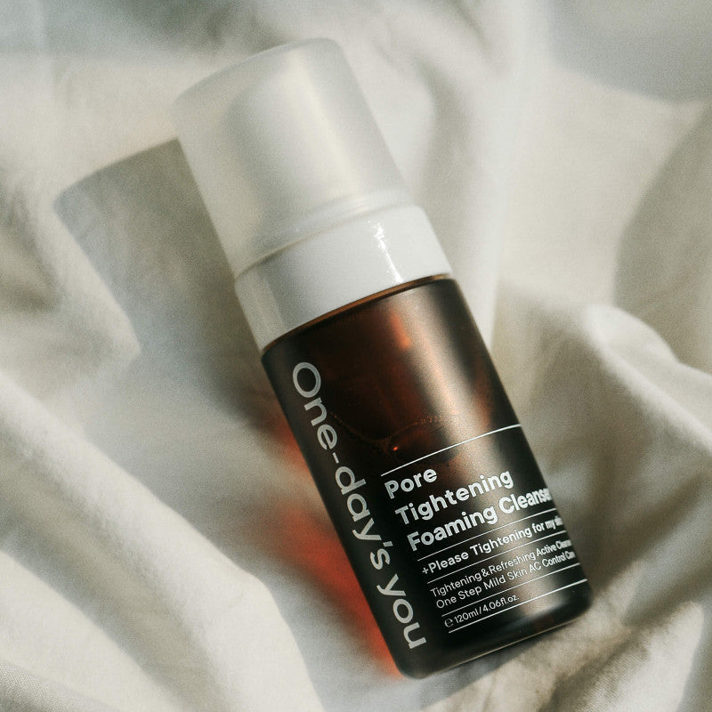 ONE-DAY’S YOU PORE TIGHTENING Pianka oczyszczająca zwężająca pory 120 ml #2