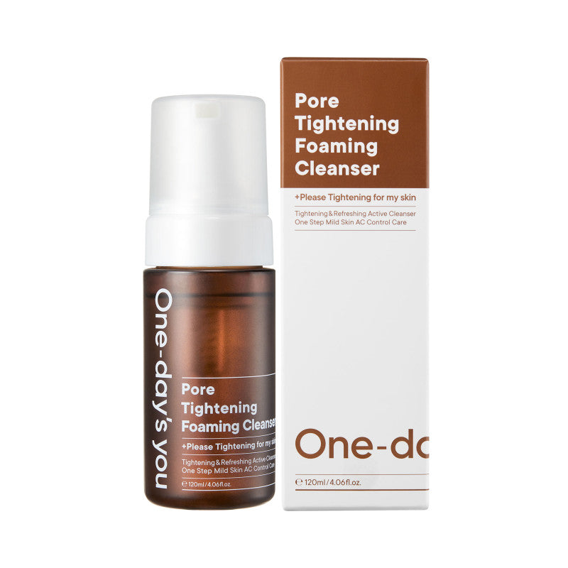 ONE-DAY’S YOU PORE TIGHTENING Pianka oczyszczająca zwężająca pory 120 ml