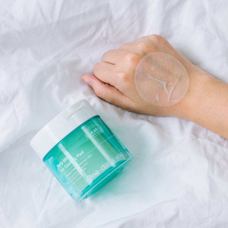 Coussinet rafraîchissant tonifiant ONE-DAY'S YOU HELP ME Coussinets rafraîchissants tonifiants 110 ml (80 pcs.) #2