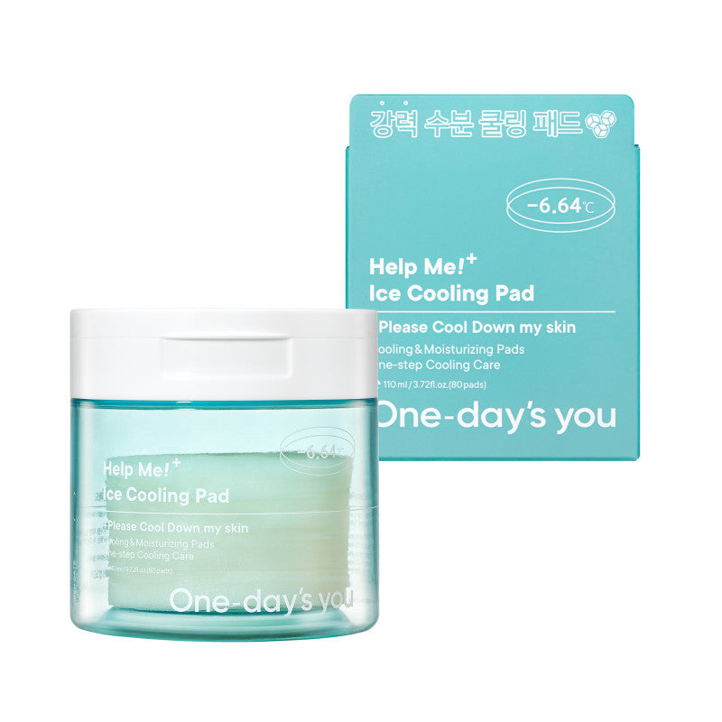 Coussinet rafraîchissant tonifiant ONE-DAY'S YOU HELP ME Coussinets rafraîchissants tonifiants 110 ml (80 pcs.)