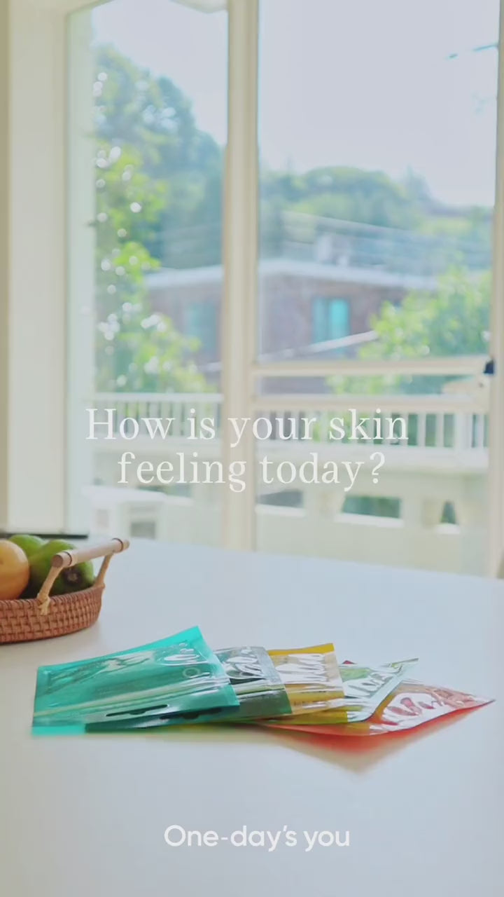 ONE-DAY’S YOU HELP ME REAL COLLAGEN Płatki kolagenowe 18 ml (10 szt.) #3