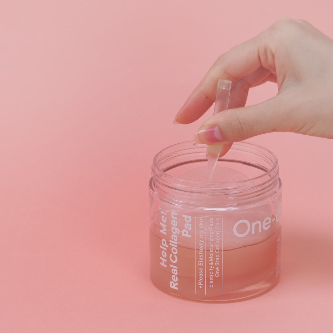 ONE-DAY’S YOU HELP ME REAL COLLAGEN Płatki kolagenowe 130 ml (70 szt.) #8