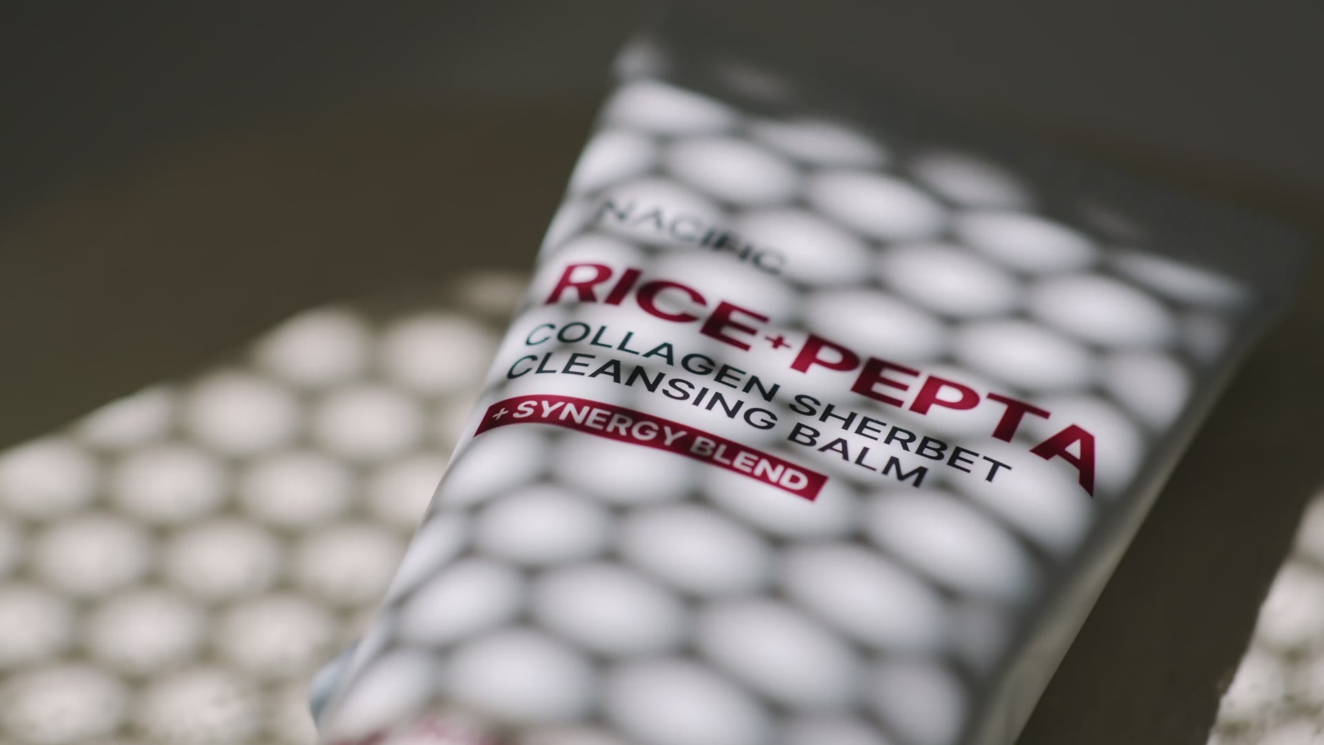 NACIFIC RICE+PEPTA COLLAGEN SHERBET CLEANSING BALM – balsam oczyszczający do demakijażu 80 g #4