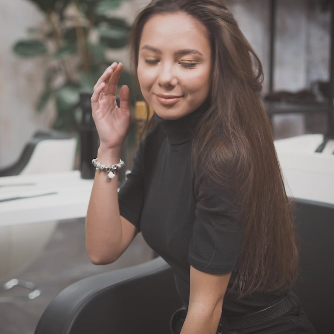 LUSSONI Labyrinth Spazzola Larga Per Capelli Con Setole Di Cinghiale #5