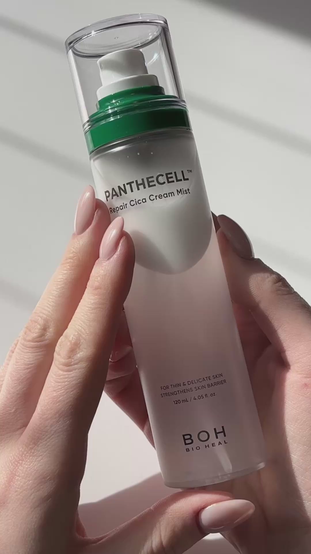 BOH BIO HEAL Panthecell™ Repair Cica Cream Mist – Kojąco-nawilżająca mleczna mgiełka do twarzy 120 ml #5