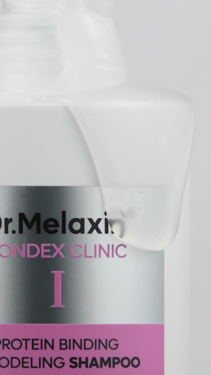 DR.MELAXIN BONDEX LINE Regenerační šampon 400 ml #3