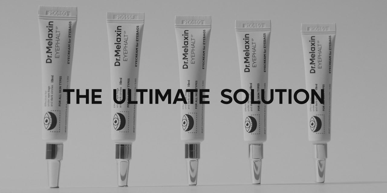 DR.MELAXIN EYEPHALT LINE Przeciwzmarszczkowy krem pod oczy redukujący opuchliznę 10 ml #4