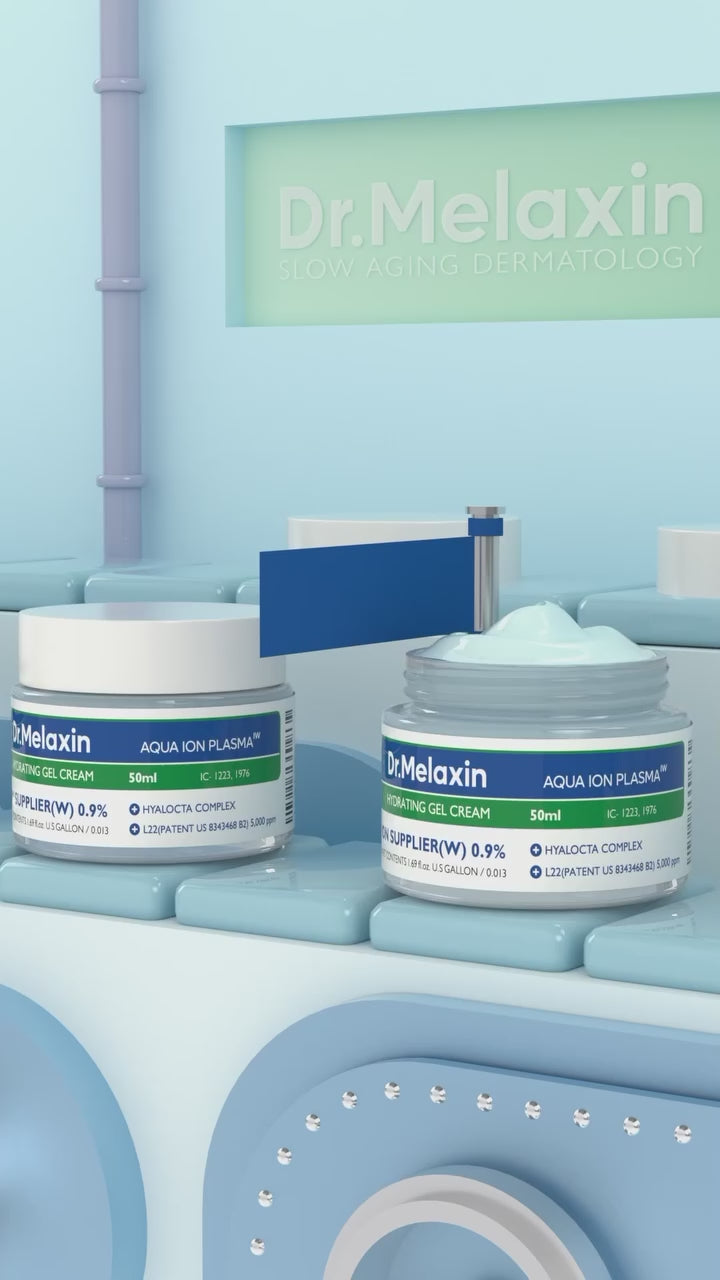 DR.MELAXIN AQUA ION LINE Hydratační krém-gel 50 ml #3