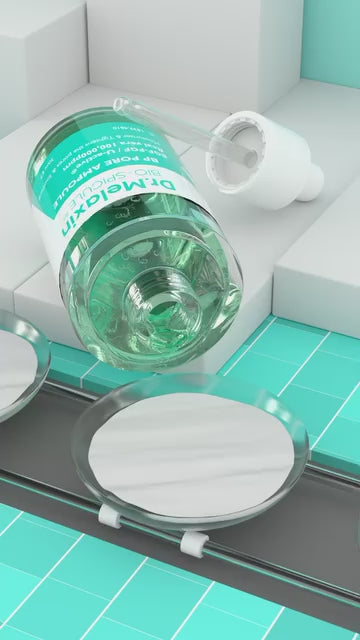 DR.MELAXIN BIO-SPICULE BP PORE Serum zwężające pory z mikroigłami 30 ml #3