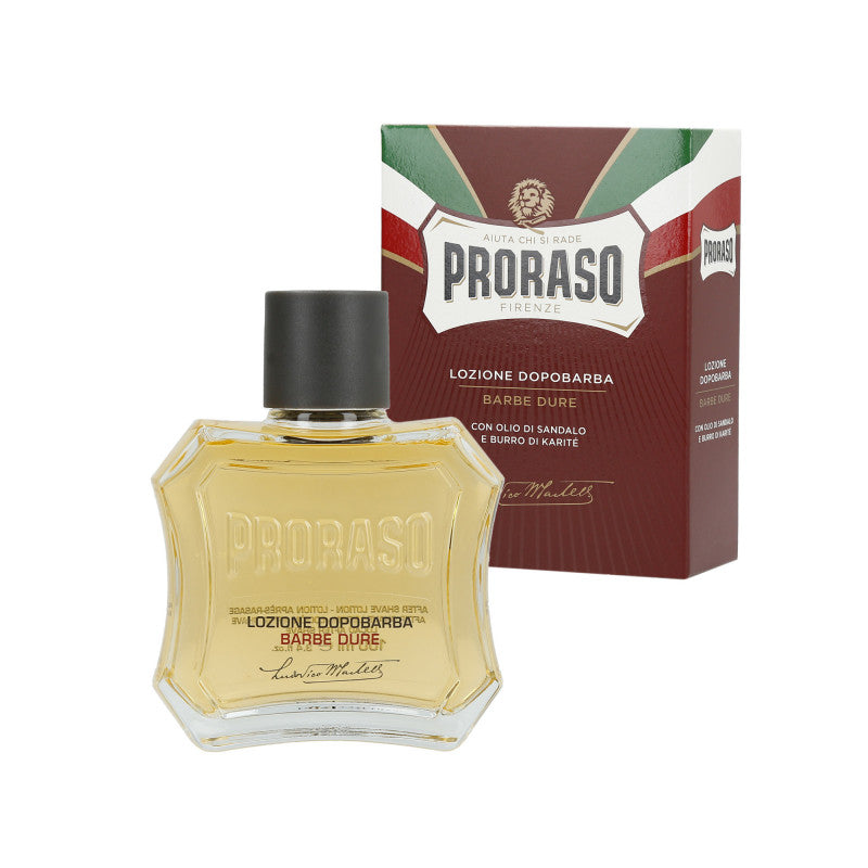 PRORASO RED Odżywcza woda po goleniu 100 ml