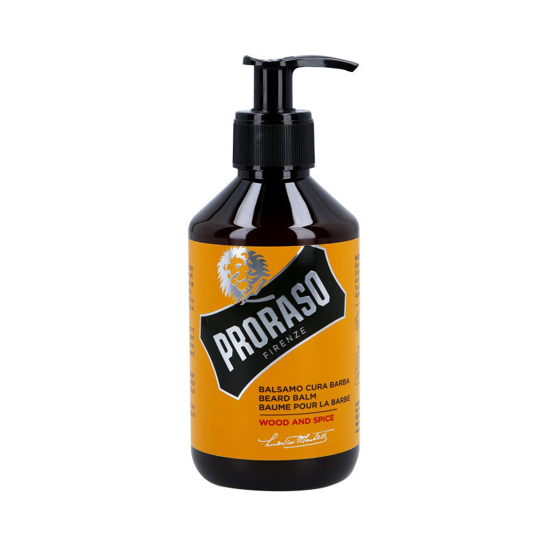 PRORASO YELLOW WOOD&SPICE BARD BALM Lehký balzám na vousy 300ml