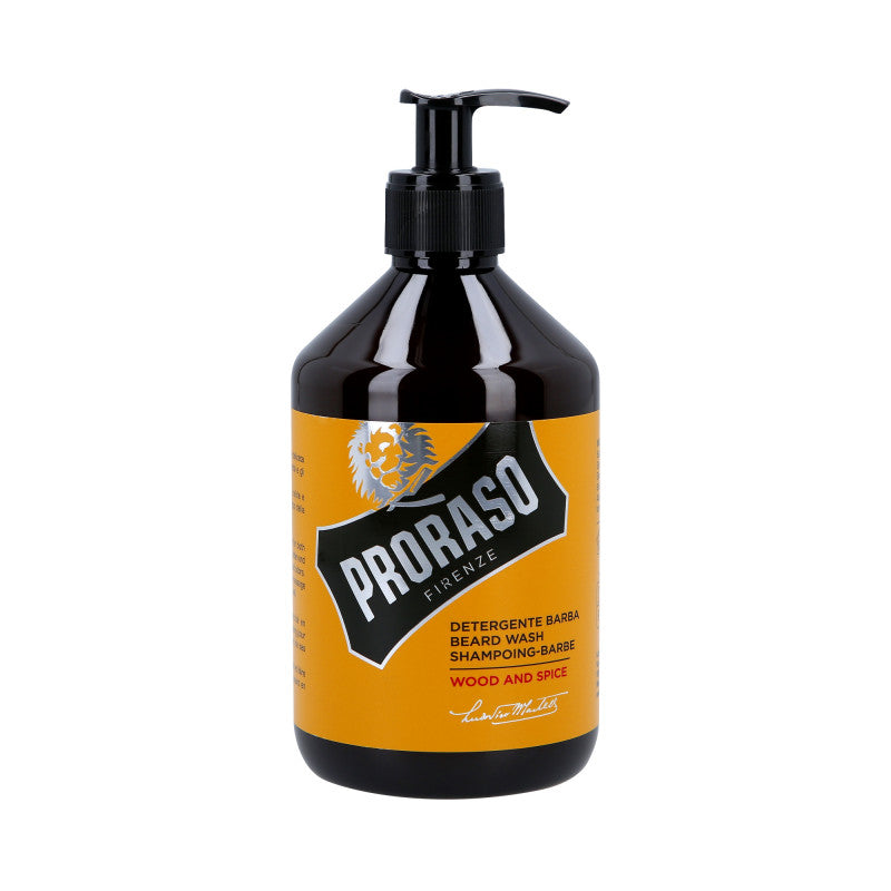 PRORASO YELLOW WOOD&SPICE Szampon do brody 500 ml