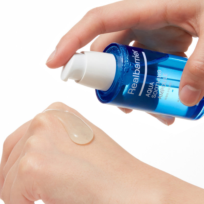 REAL BARRIER AQUA Intenzivně hydratační zklidňující ampule 50 ml #2