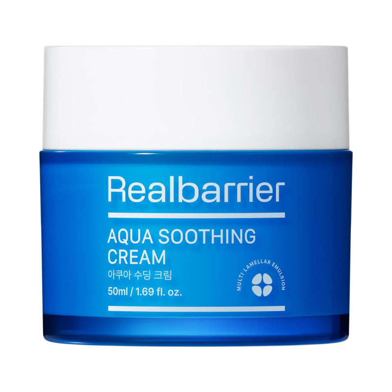 REAL BARRIER AQUA Nawilżająco-kojący krem do skóry wrażliwej 50 ml