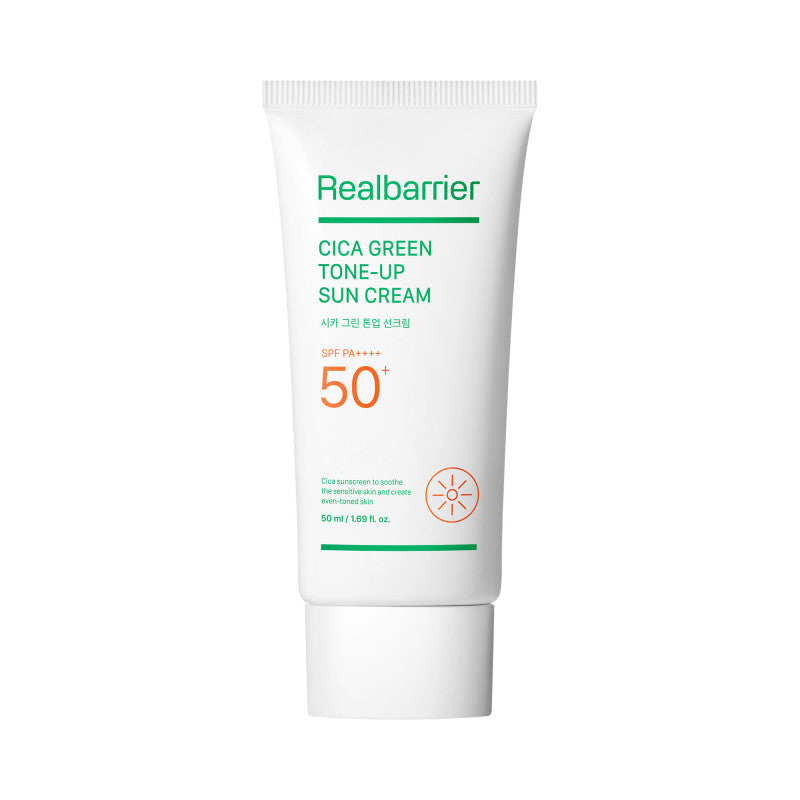 REAL BARRIER CICA Nawilżający krem przeciwsłoneczny z efektem tonującym SPF50+ PA++++ 50 ml