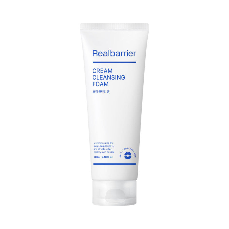 REAL BARRIER Schiuma detergente idratante alle ceramidi 220 ml
