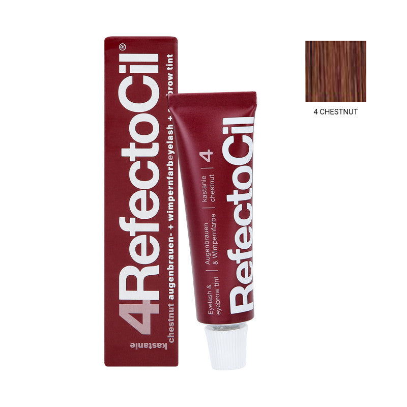 REFECTOCIL Henna na obočí a řasy 4 Kaštany 15 ml