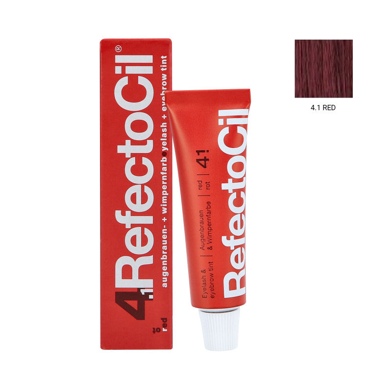 REFECTOCIL Henna na obočí a řasy 4.1 Červená 15 ml