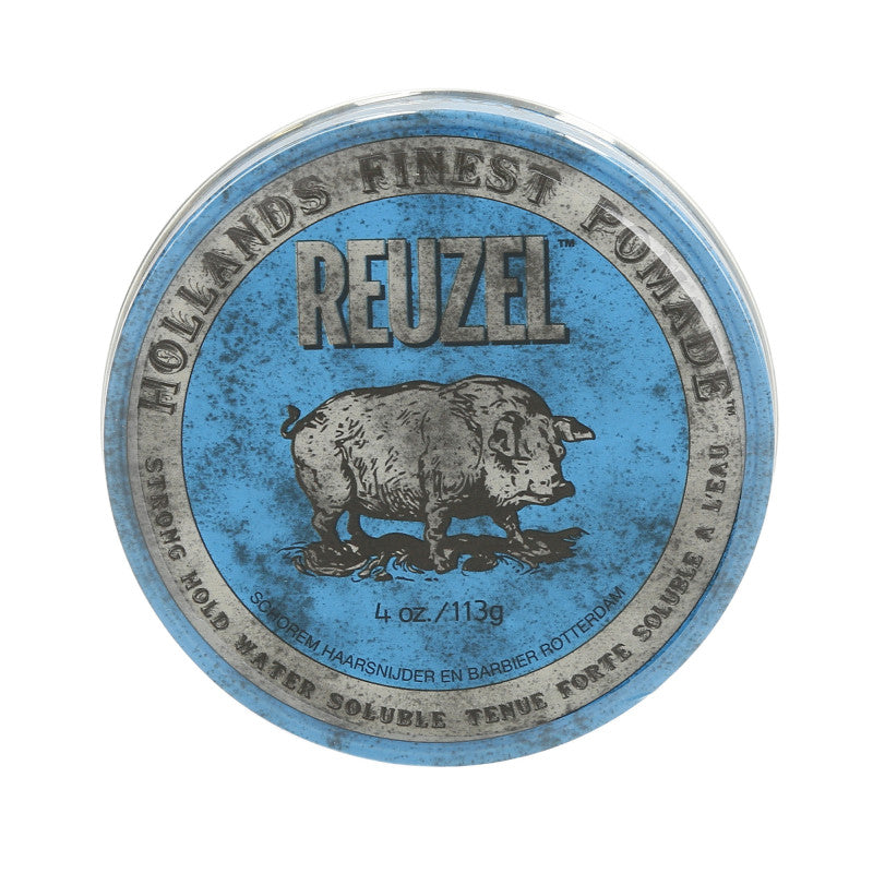 REUZEL Blue Niebieska pomada wodna do włosów 113 g
