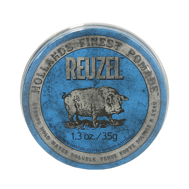 REUZEL Blue Niebieska pomada wodna do włosów 35 g