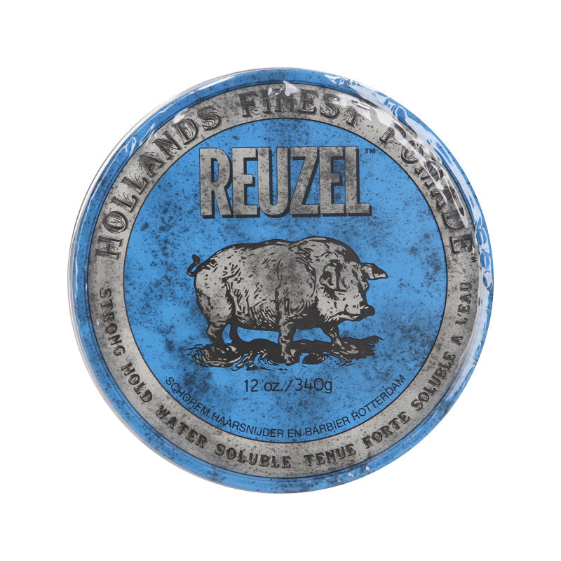 REUZEL BLUE Pomáda se silnou fixací a leskem, 340 g