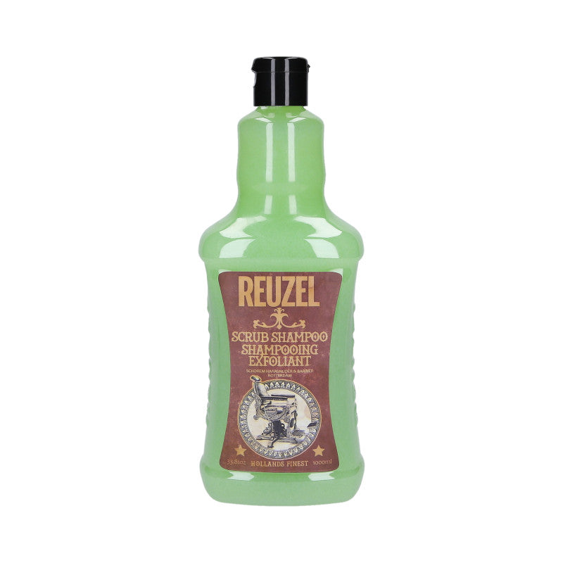 REUZEL Hloubkově čistící šampon na vlasy 1000 ml
