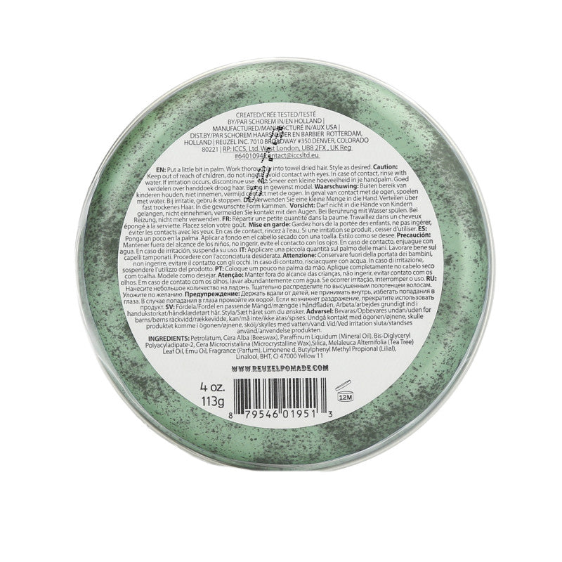 REUZEL Green Zielona pomada woskowa do włosów 113 g #2