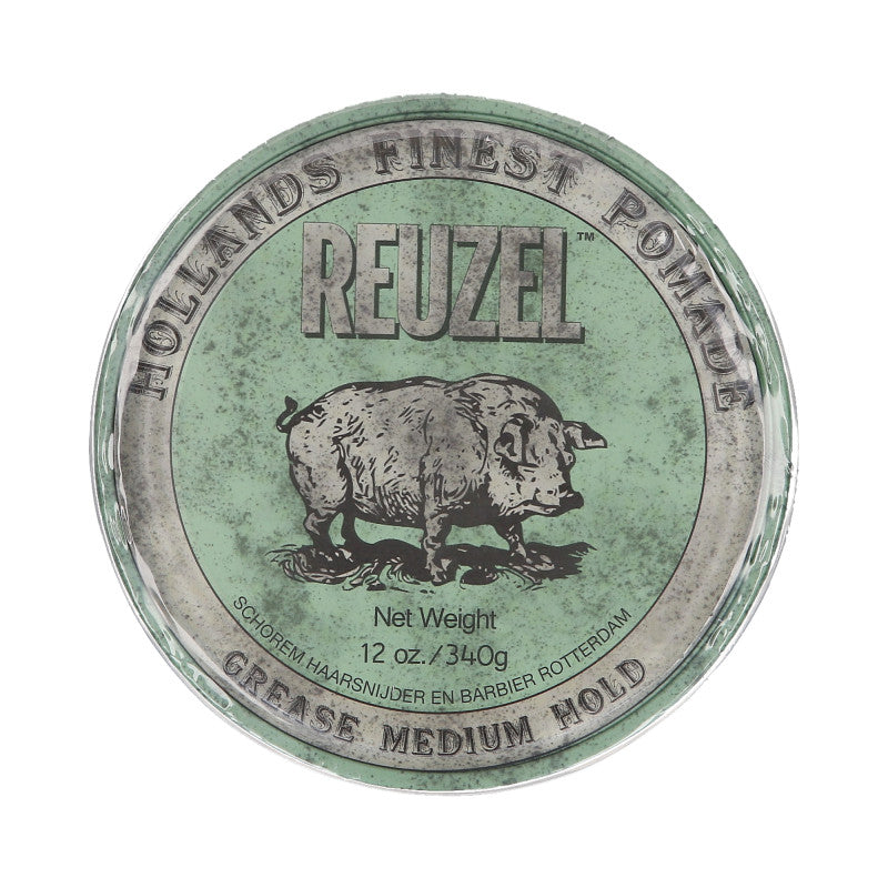 REUZEL Green Pommade de cire verte pour cheveux 340 g