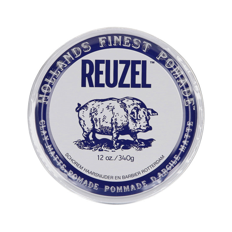REUZEL Matowa glinka do stylizacji włosów 340 g