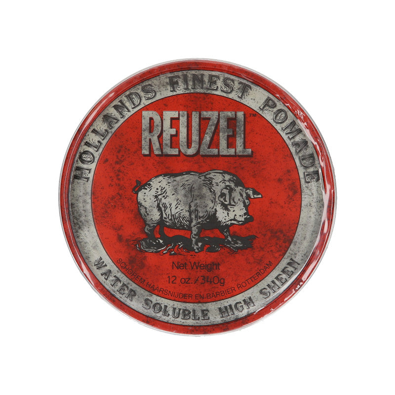 REUZEL Red Czerwona pomada wodna do włosów 340 g
