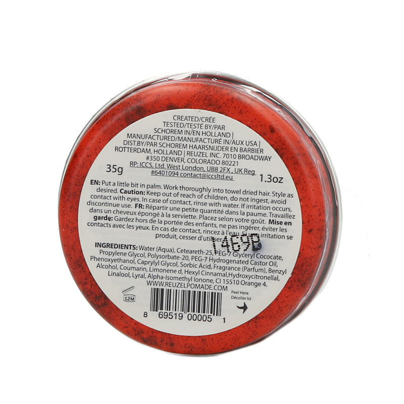 REUZEL Red Red vodní pomáda na vlasy 35 g #2
